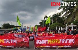 Demo Hari Ini Di Dpr Tentang Apa