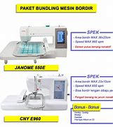 Jual Mesin Bordir Surabaya